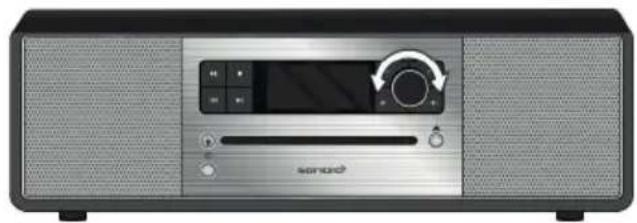 SONORO Lounge SO320 - Réglage du volume - 1