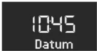 SONORO Lounge SO320 - Datum ein-/ausschalten - 1