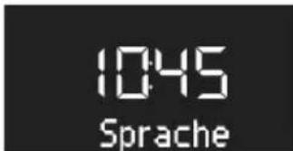 SONORO Lounge SO320 - Displaysprache einstellen - 1