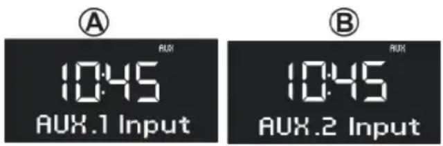 SONORO Lounge SO320 - AUX playback - 1