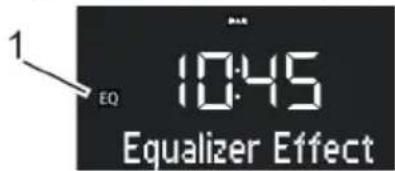 SONORO Lounge SO320 - Activating and setting the equalizer - 1