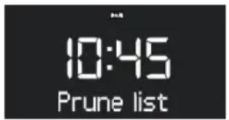 SONORO Lounge SO320 - Removing inactive stations - Prune list condition: - 1