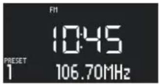 SONORO Lounge SO320 - Via the remote control - 1