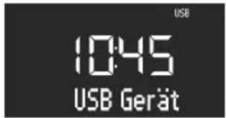 SONORO Lounge SO320 - Abb.47. USB Wiedergabe einstellen - 1