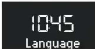 SONORO Lounge SO320 - Setting the display language - 1