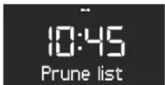 SONORO Lounge SO320 - Inaktive Sender entfernen - Prune list Vorraussetzung: - 1