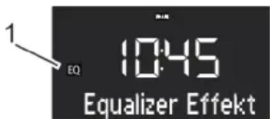 SONORO Lounge SO320 - Equalizer einschalten und einstellen - 1