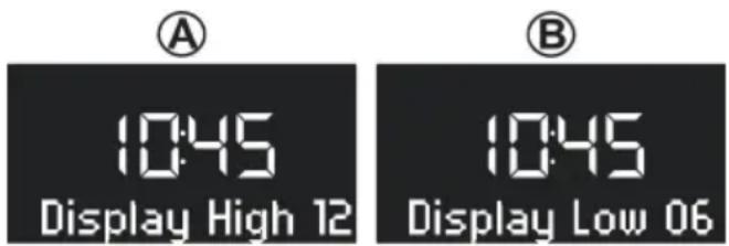 SONORO Lounge SO320 - Setting display dimmer - 1