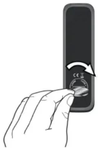 SONORO Lounge SO320 - Preparing the remote control - 1