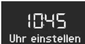 SONORO Lounge SO320 - Automatische Uhrzeit/Datums-Aktualisierung einstellen - 1