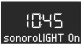 SONORO Lounge SO320 - Licht ein- und ausschalten - 1