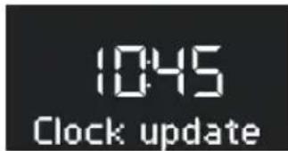 SONORO Lounge SO320 - Setting the automatic time/date update function - 1