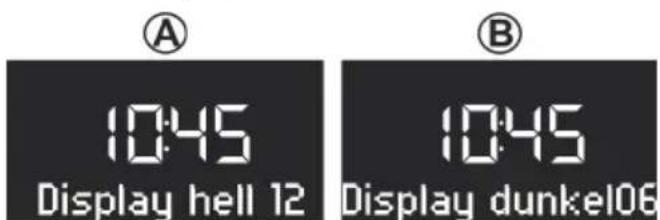 SONORO Lounge SO320 - Displaydimmer einstellen - 1