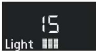 SONORO Lounge SO320 - Switching the light on and off - 2