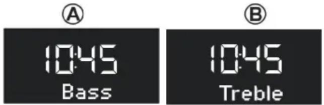 SONORO Lounge SO320 - Configuring settings via the remote control - 1