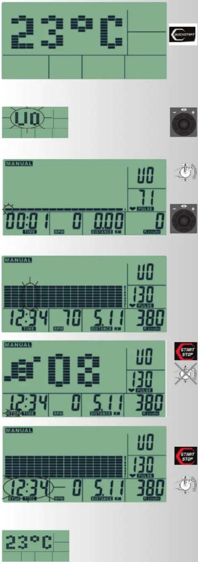 KETTLER Elipso P - Mode d'emploi et instructions d'entraînement - 1