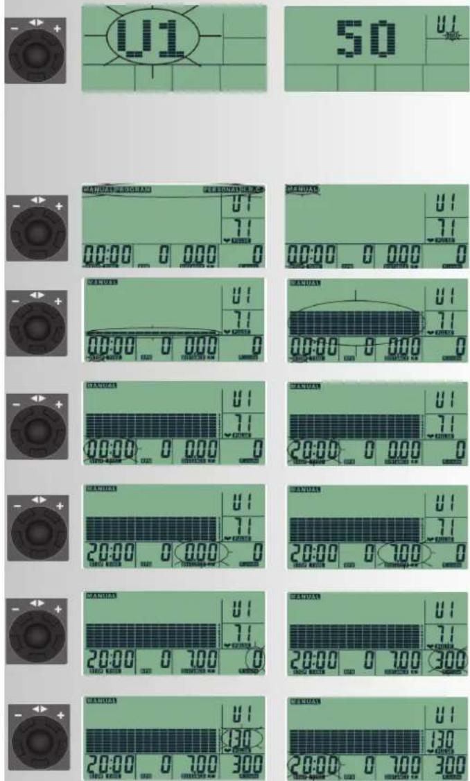 KETTLER Elipso P - Trainingsbereich MANUAL - 1