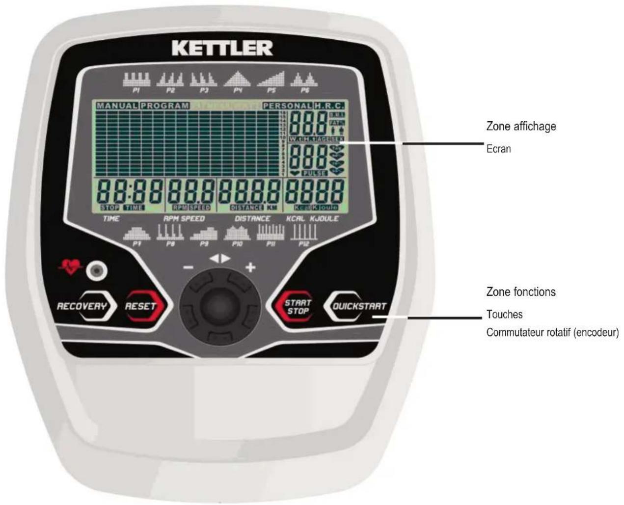 KETTLER Elipso P - Description succincte - 1
