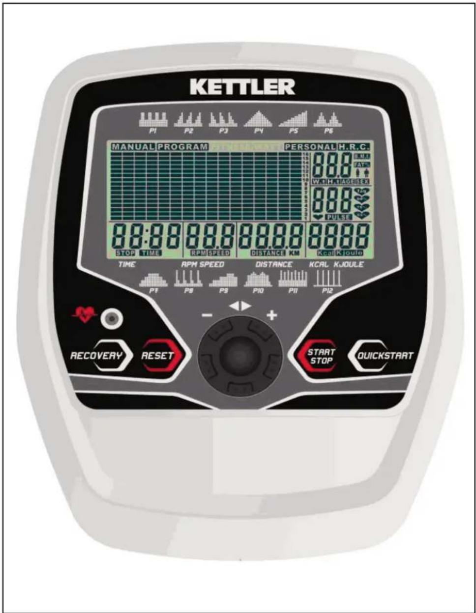 KETTLER Elipso P - UM 678x - 1
