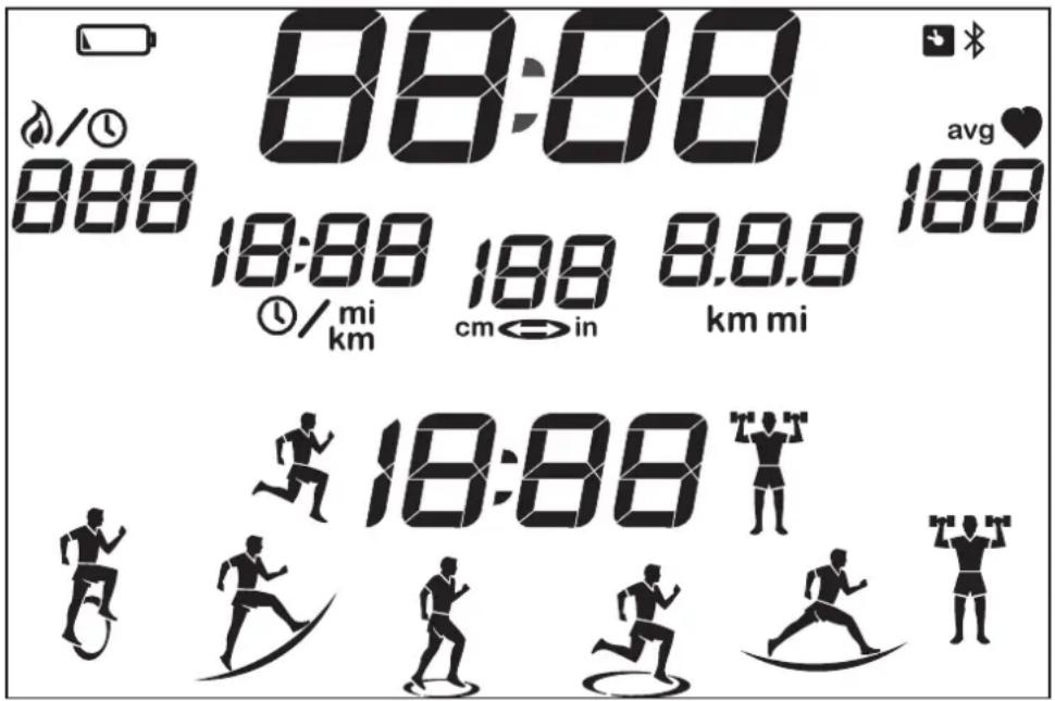 Octane Zero Runner ZR7 - Dynamische Anzeige (LCD) - 1