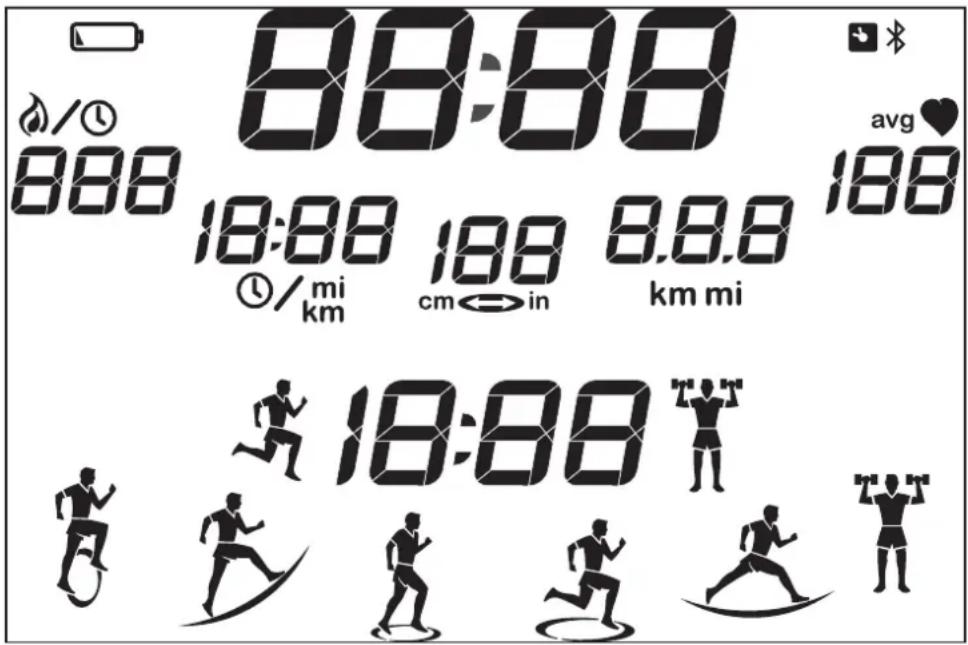 Octane Zero Runner ZR7 - Dynamische display (LCD) - 1