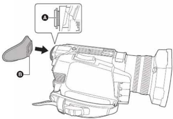 PANASONIC AGCX10 - Mise en place de I'eelleton - 1