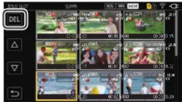 PANASONIC AGCX10 - Suppression des clips - 1