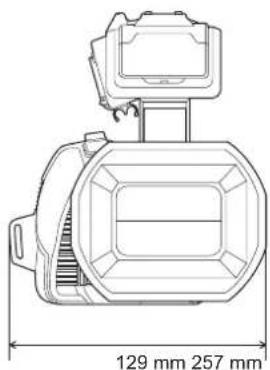 PANASONIC AGCX10 - Dimensions - 3