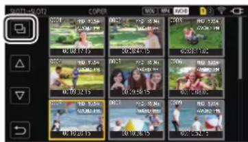 PANASONIC AGCX10 - Copied'un clip - 1