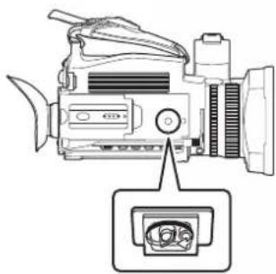 PANASONIC AGCX10 - Installation sur un trépied - 1