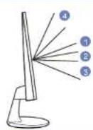 SAMSUNG S32F351FUE - SAMSUNG MAGIC Angle (S22F350FHE/ S22F352FHE/S22F354FHE) - 1