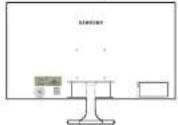 SAMSUNG S32F351FUE - 使用D-SUB纖線連接（類比類型） - 1