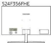 SAMSUNG S32F351FUE - 使用D-SUB纖線連接（類比類型） - 2