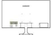 SAMSUNG S32F351FUE - 使用D-SUB纖線連接（類比類型） - 4