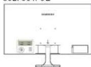 SAMSUNG S32F351FUE - 使用D-SUB纖線連接（類比類型） - 7
