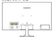 SAMSUNG S24F350FHE - 使用D-SUB纖線連接（類比類型） - 5