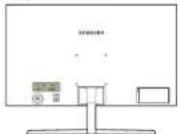 SAMSUNG S24F350FHE - 使用D-SUB纖線連接（類比類型） - 4
