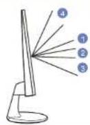 SAMSUNG S24F350FHE - SAMSUNG MAGIC Angle (S22F350FHE/ S22F352FHE/S22F354FHE) - 1