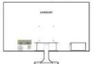 SAMSUNG S24F350FHE - 使用D-SUB纖線連接（類比類型） - 2
