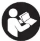 STIGA SHT 100 AE - OZNAKOWANIE BEZPIECZEŃSTWA (Rys. 2) - 2