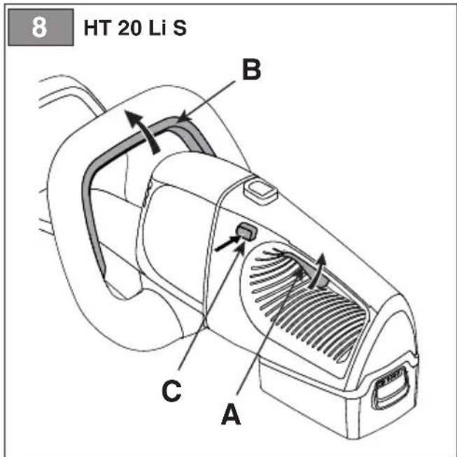 STIGA SHT 100 AE - 4