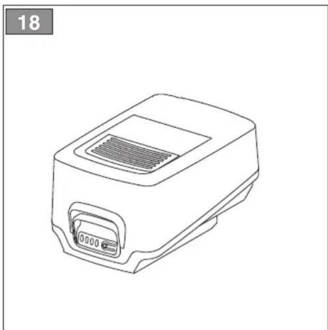STIGA SHT 100 AE - 15