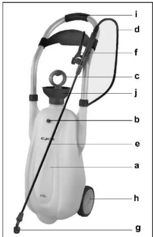 Eurom Trolleysprayer - Produktbeschreibung - 1