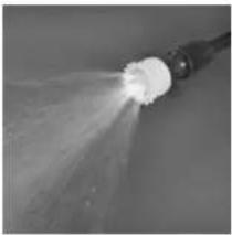 Eurom Backpack 1809 - Flat jet nozzle: - 4
