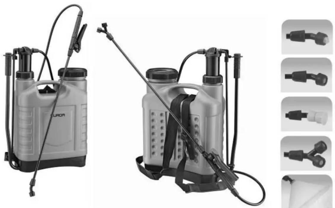 Eurom Backpack 1809 - Dank - 1