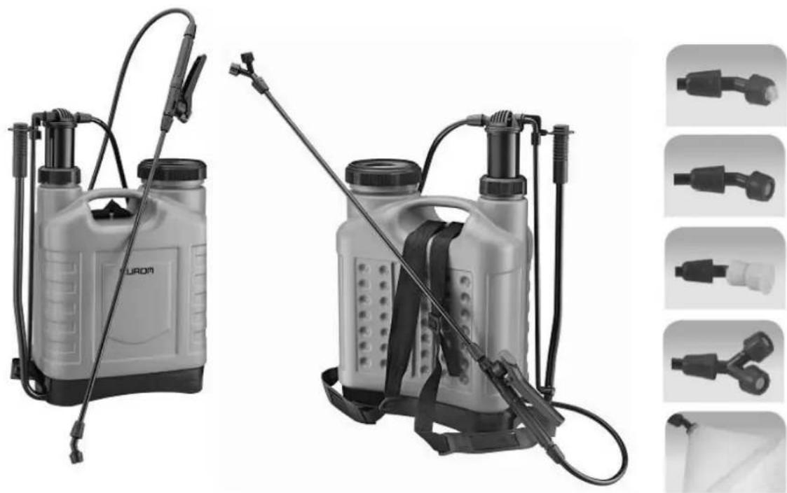 Eurom Backpack 1809 - Product images - 1