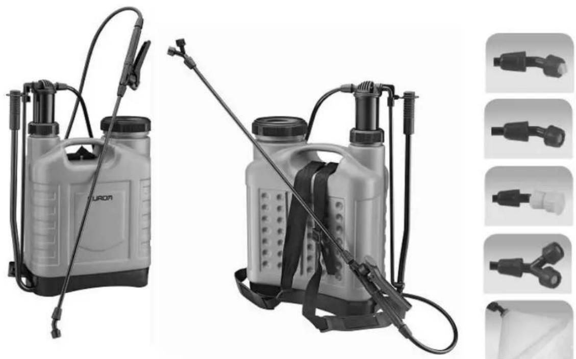 Eurom Backpack 1809 - Remerciements - 1