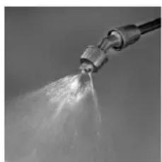 Eurom Backpack 1809 - Flat jet nozzle: - 1