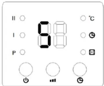 Eurom WH2018 - Using for the first time and Operation - 1