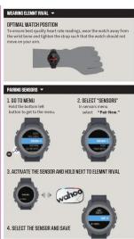 Wahoo ELEMNT Rival - 4